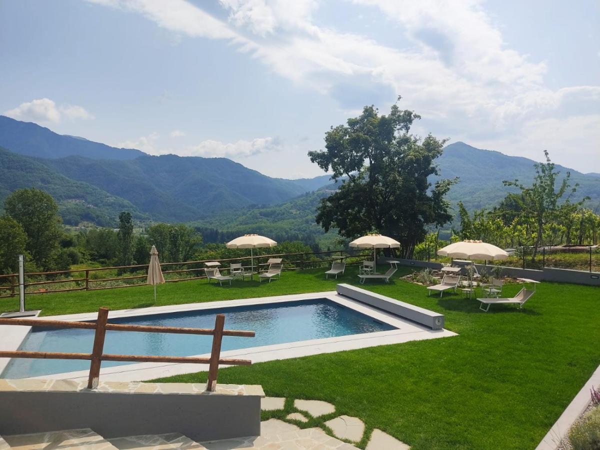 Ca'Toni Villa Bagnone Екстериор снимка