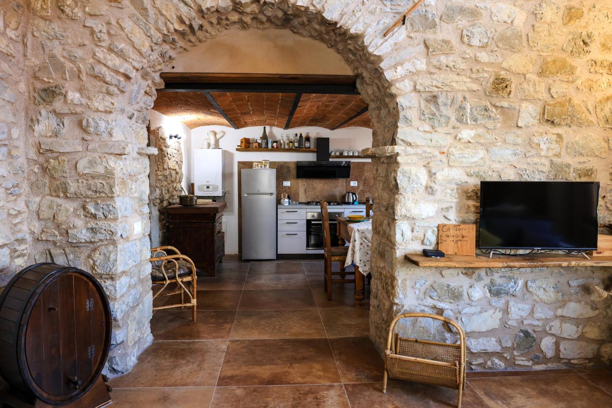 Ca'Toni Villa Bagnone Екстериор снимка