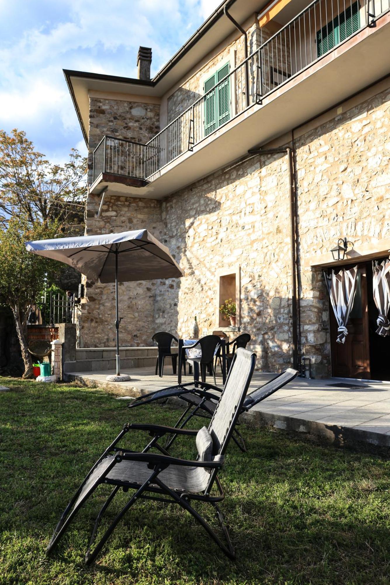 Ca'Toni Villa Bagnone Екстериор снимка